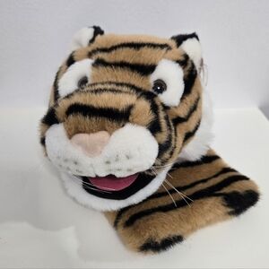 New With Tag Aurora Bengal Tiger Hand Puppet 10" Plush